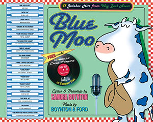 Blue Moo Book & CD 