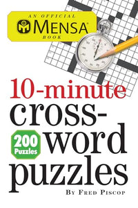 Mensa 10-Minute Crossword Puzzles 