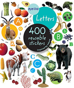 Eyelike Stickers: Letters 