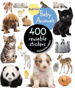 Eyelike Stickers: Baby Animals 