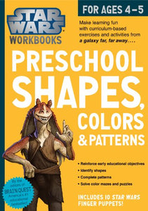 Preschool Shapes, Colors, and Patterns 