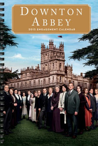 Downton Abbey Engagement Calendar 