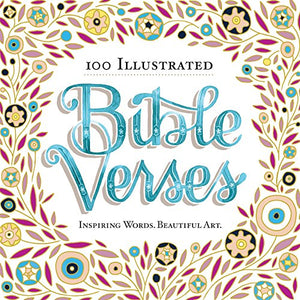 100 Illustrated Bible Verses 