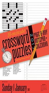 10-Minute Crossword Puzzles Notepad + Calendar 2017 