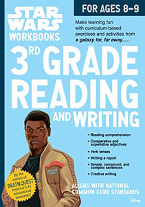 Star Wars Workbook: 3rd Grade Reading and Writing 