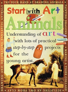 Animals, Start with Art PB 