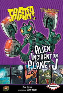 Alien Incident on Planet J 