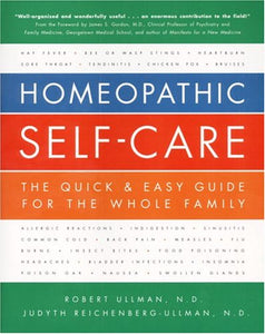 Homeopathic Self-care 