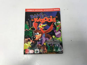 Banjo and Kazooie Strategy Guide 