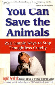 You Can Save the Animals 