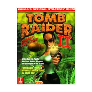 Tomb Raider I and II Flip Book 