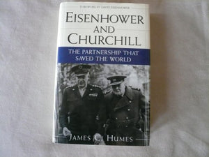 Eisenhower and Churchill 