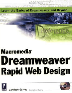 Starting with Dreamweaver 