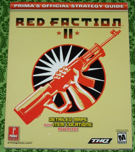 Red Faction 2: Official Strategy Guide 