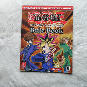 Yu-GI-Oh! Trading Card Game Rule Book 