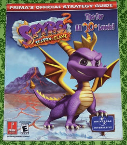 Spyro - Season of Flame: Official Strategy Guide 