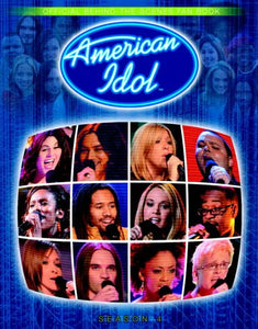 American Idol Season 4: Behind-The-Scenes Fan Book 