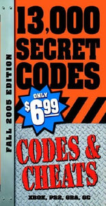 Codes & Cheats Fall 