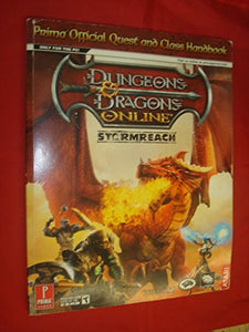 Dungeons & Dragons Online: Stormreach Quest and Class Handbook 