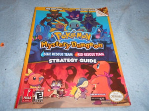 Pokemon Mysterious Dungeon 