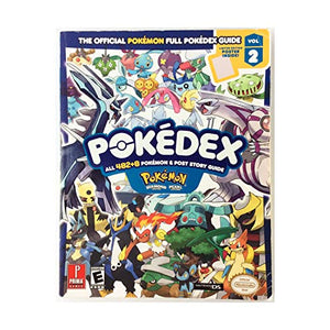 Pokemon Diamond & Pokemon Pearl Pokedex 