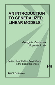 An Introduction to Generalized Linear Models 