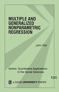 Multiple and Generalized Nonparametric Regression 