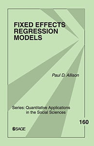 Fixed Effects Regression Models 