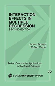 Interaction Effects in Multiple Regression 