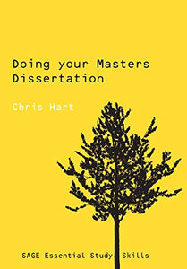 Doing Your Masters Dissertation 