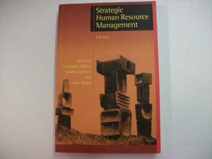 Strategic Human Resource Management 