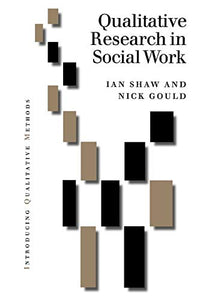 Qualitative Research in Social Work 