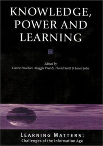 Knowledge, Power and Learning 