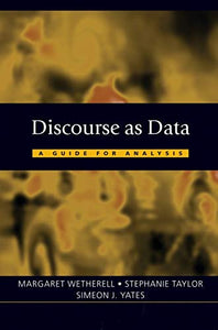 Discourse as Data 