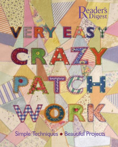 Very Easy Crazy Patchwork 