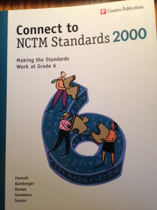 Connect to Nctm Standards 2000 Making the standard 