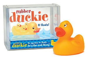 Rubber Duckie - it Floats! 