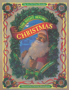 The Night Before Christmas (board book) 