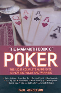 The Mammoth Book of Poker 