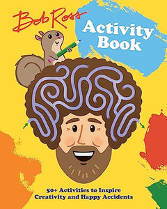 Bob Ross Activity Book 