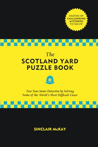 The Scotland Yard Puzzle Book 