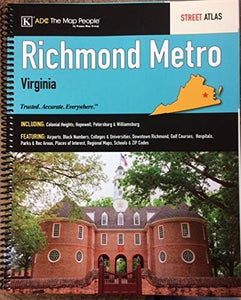 Richmond Metro Virginia Street Atlas 