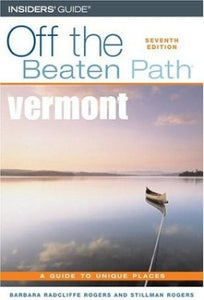 Vermont Off the Beaten Path 