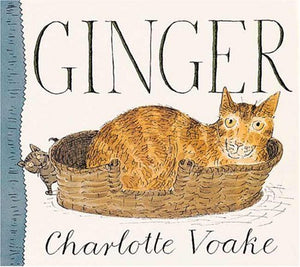 Ginger (Hardcover) 1997 Candlewick Press 