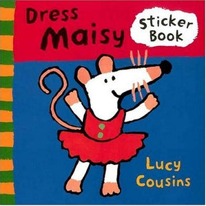 Dress Maisy Sticker Book 