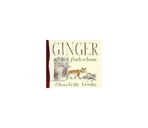 Ginger Finds a Home 