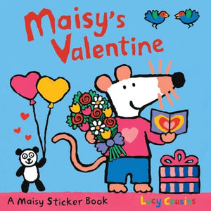 Maisy's Valentine Sticker Book 