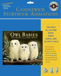 Owl Babies: Candlewick Storybook Animations 