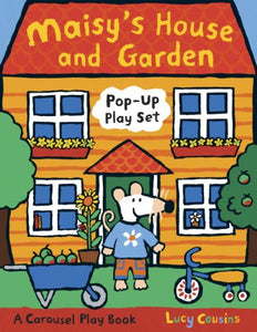 Maisy's House and Garden Pop-Up Play Set 