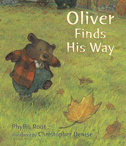 Oliver Finds His Way Board Book 